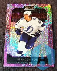 2021-22 O-Pee-Chee Platinum Violet Pixels 299/299 Brayden Point #69 Lightning